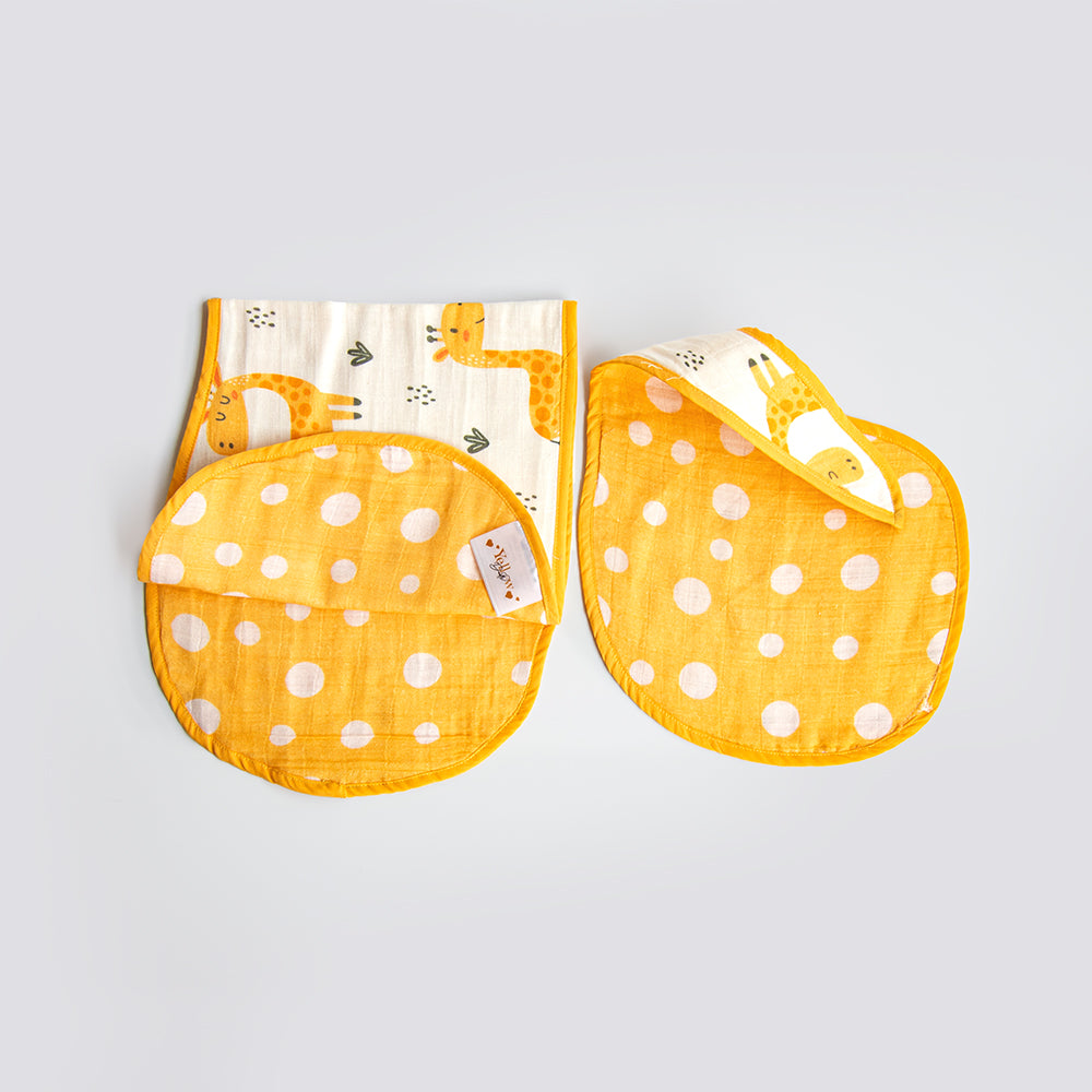 Cute Polka - Welcome Baby Gift Basket