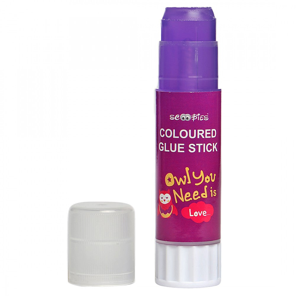 Colored Glue Sticks - Purple