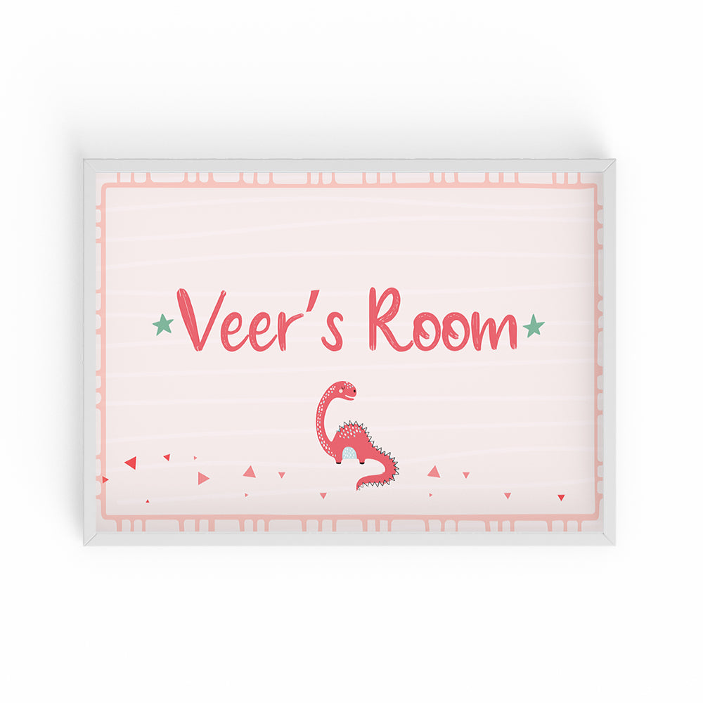 Doodle's Name Frame - My Room (Style 2)