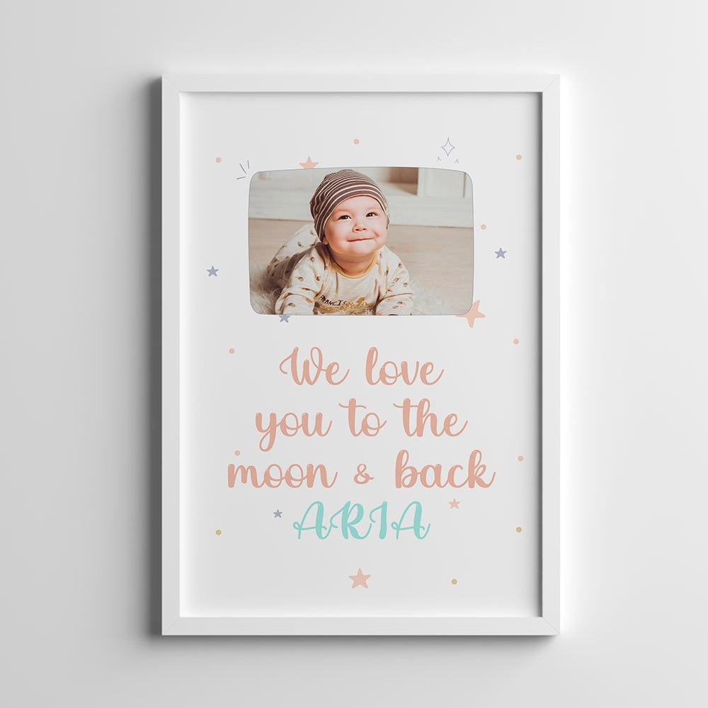 Doodle's Photo Frame - In The Sky