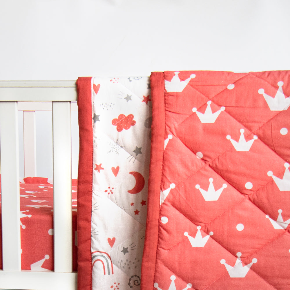 Crowns - Organic Bedding Gift Basket (Collective)