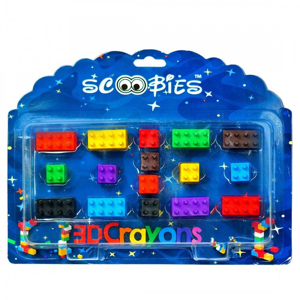 3D Crayons