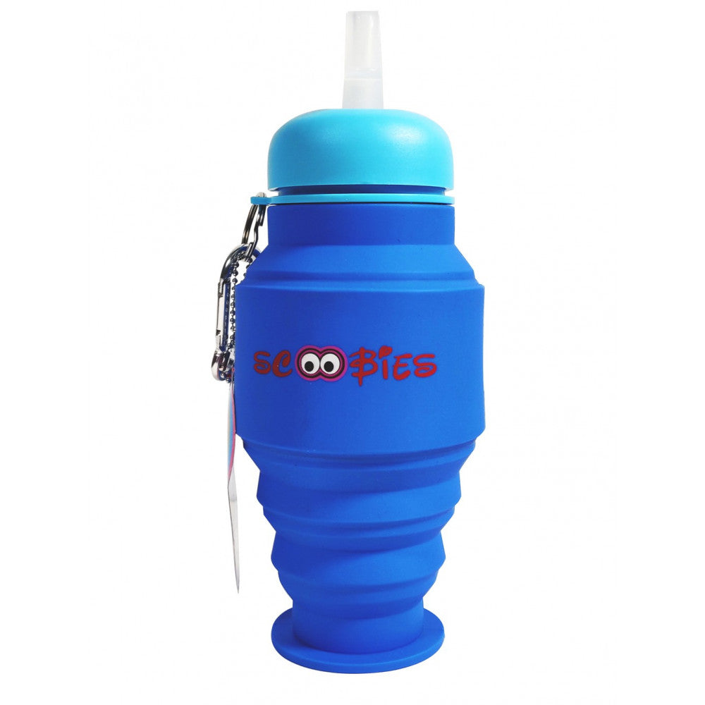 Silicone Bottles Blue