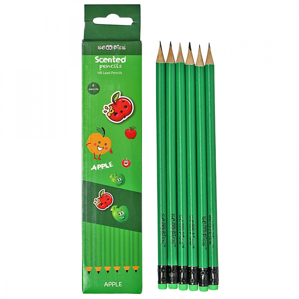Scented Pencils- Green Apple