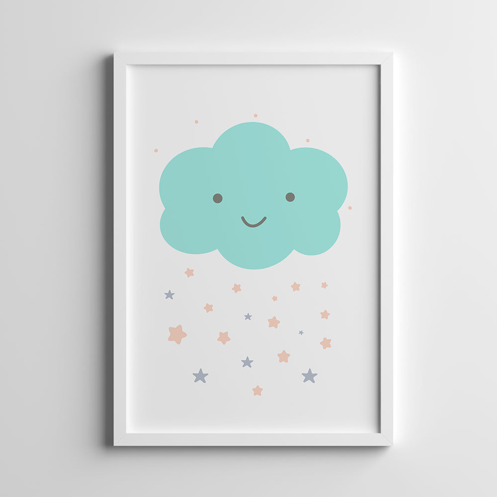 Doodle's Wall Frames - In The Sky (Set Of 3) Style 1