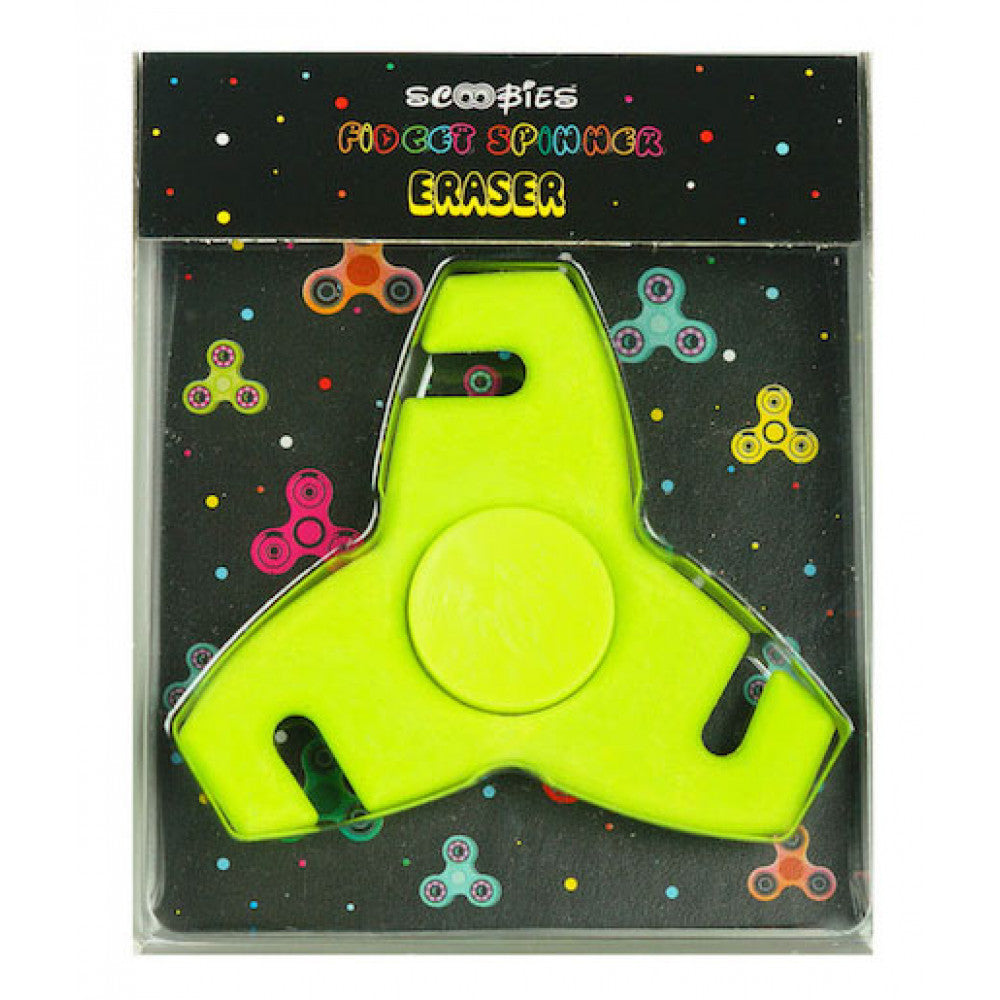 Fun Squad Spinner Eraser