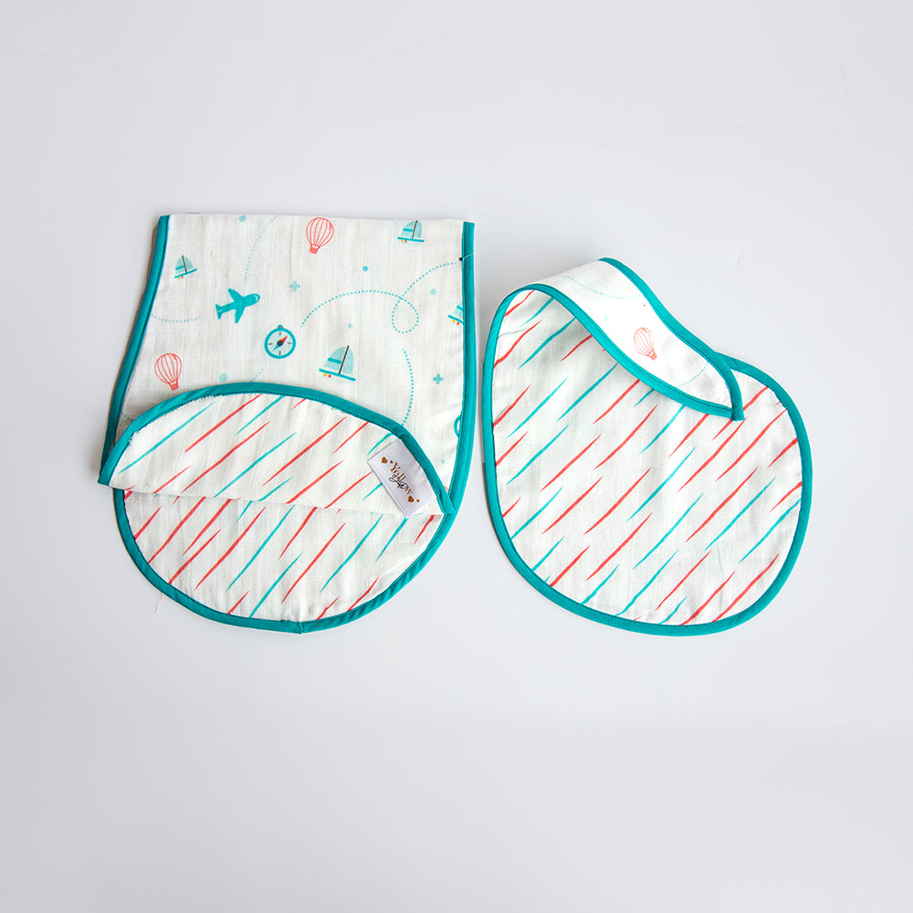 Doodle Rain- Organic Gift "Basket Of Love" (Collective)