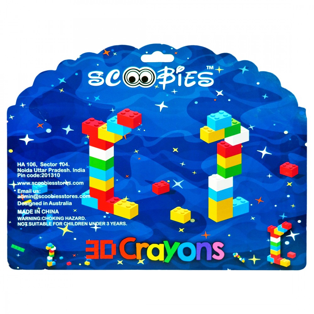 3D Crayons