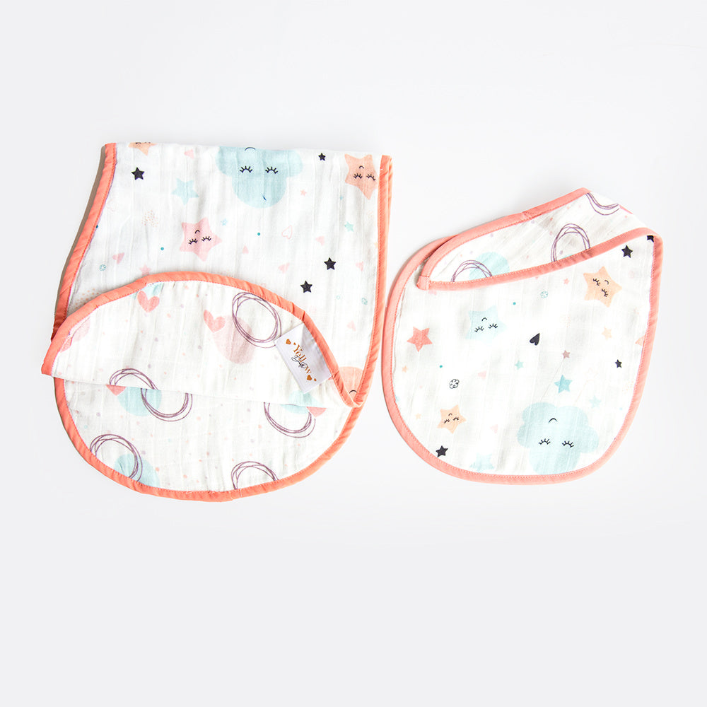 In The Sky - Welcome Baby Gift Basket