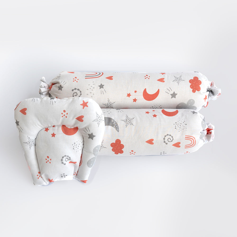 Magical Rainbows - Organic Bedding Gift Basket (Collective)