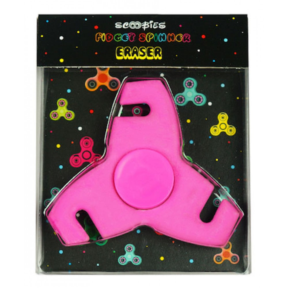 Fun Squad Spinner Eraser