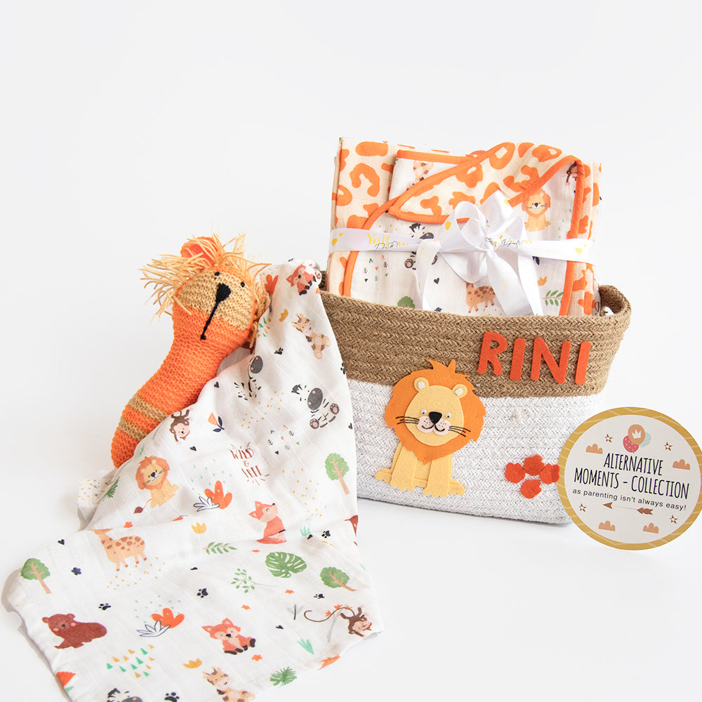 Baby Animals - Welcome Baby Gift Basket (Collective)