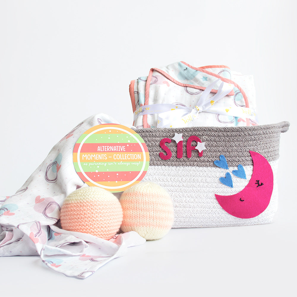 Circle Of Love - Welcome Baby Gift Basket (Collective)