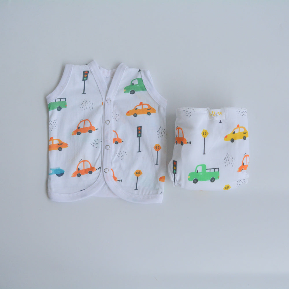 Beep Beep Babywear Set