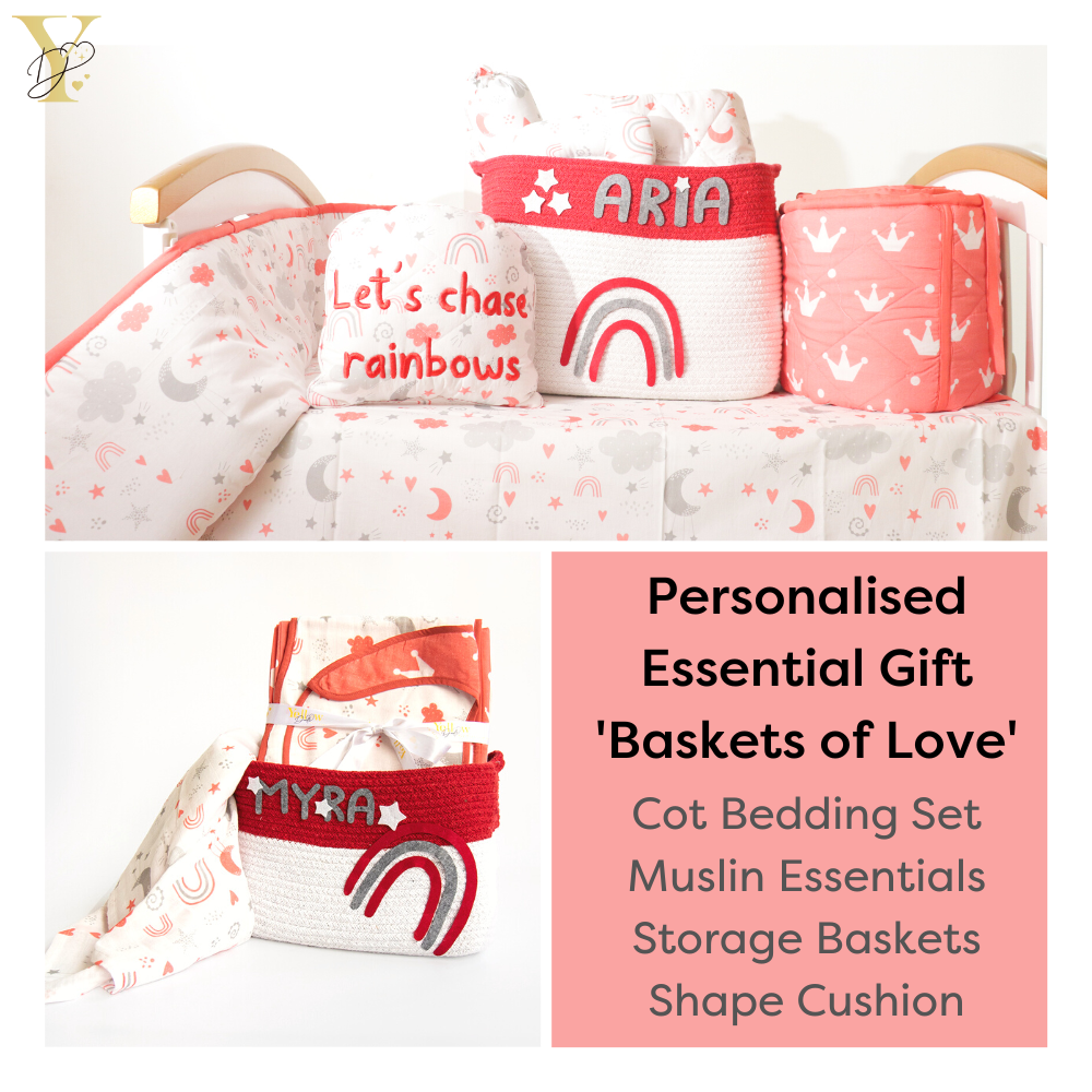 Magical Rainbows - Personalised Essential Gift 'Baskets Of Love'