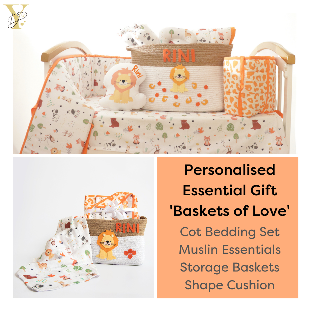 Baby Animals- Personalised Essential Gift 'Baskets Of Love' – Buy