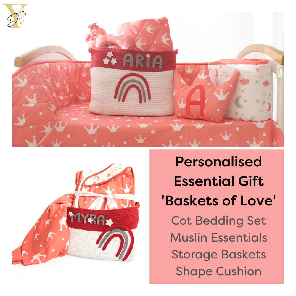 Crowns- Personalised Essential Gift 'Baskets Of Love'