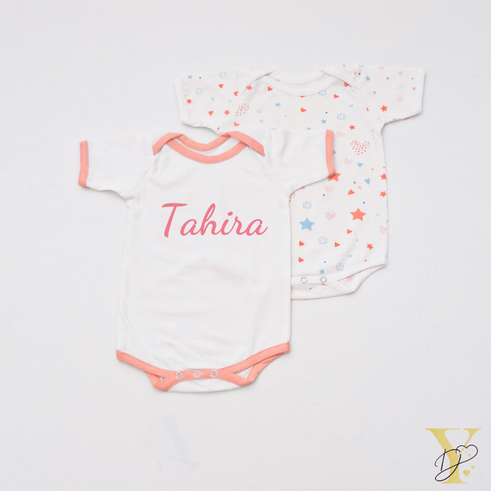 Fairy Dust Bodysuits - Set Of 2