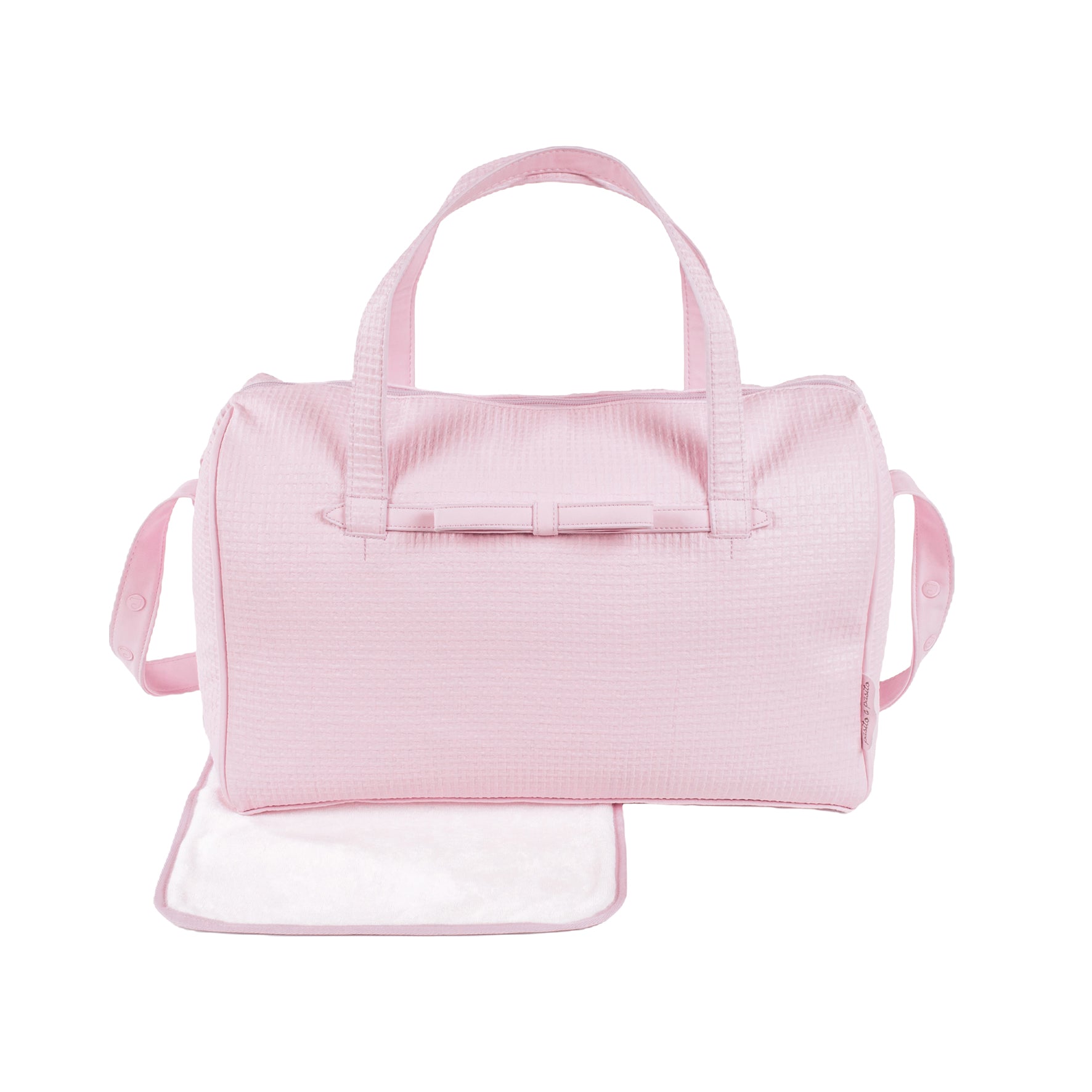 Pasito a Pasito Nido Pink Diaper Changing Bag