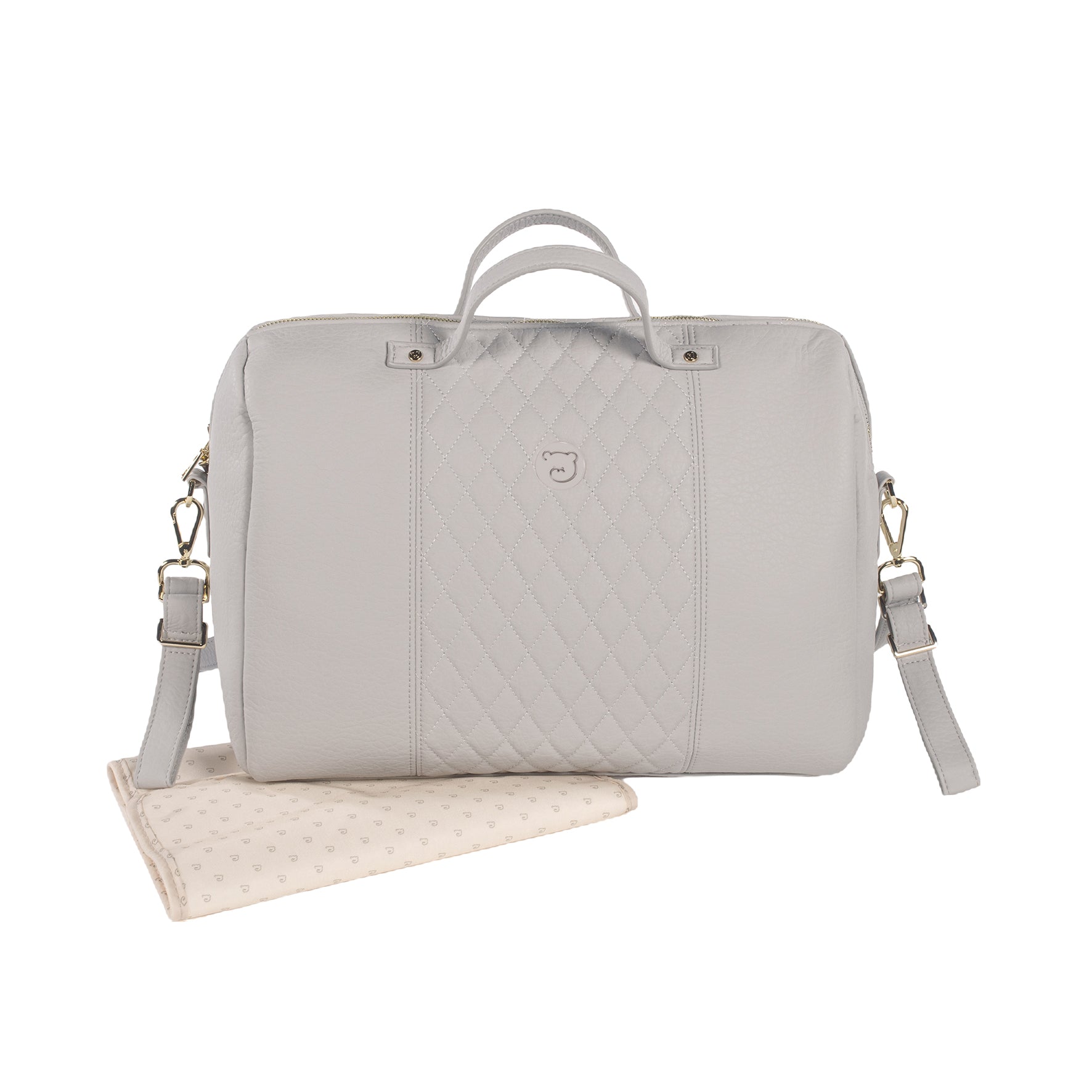 Pasito a Pasito Maria Grey Diaper Changing Bag