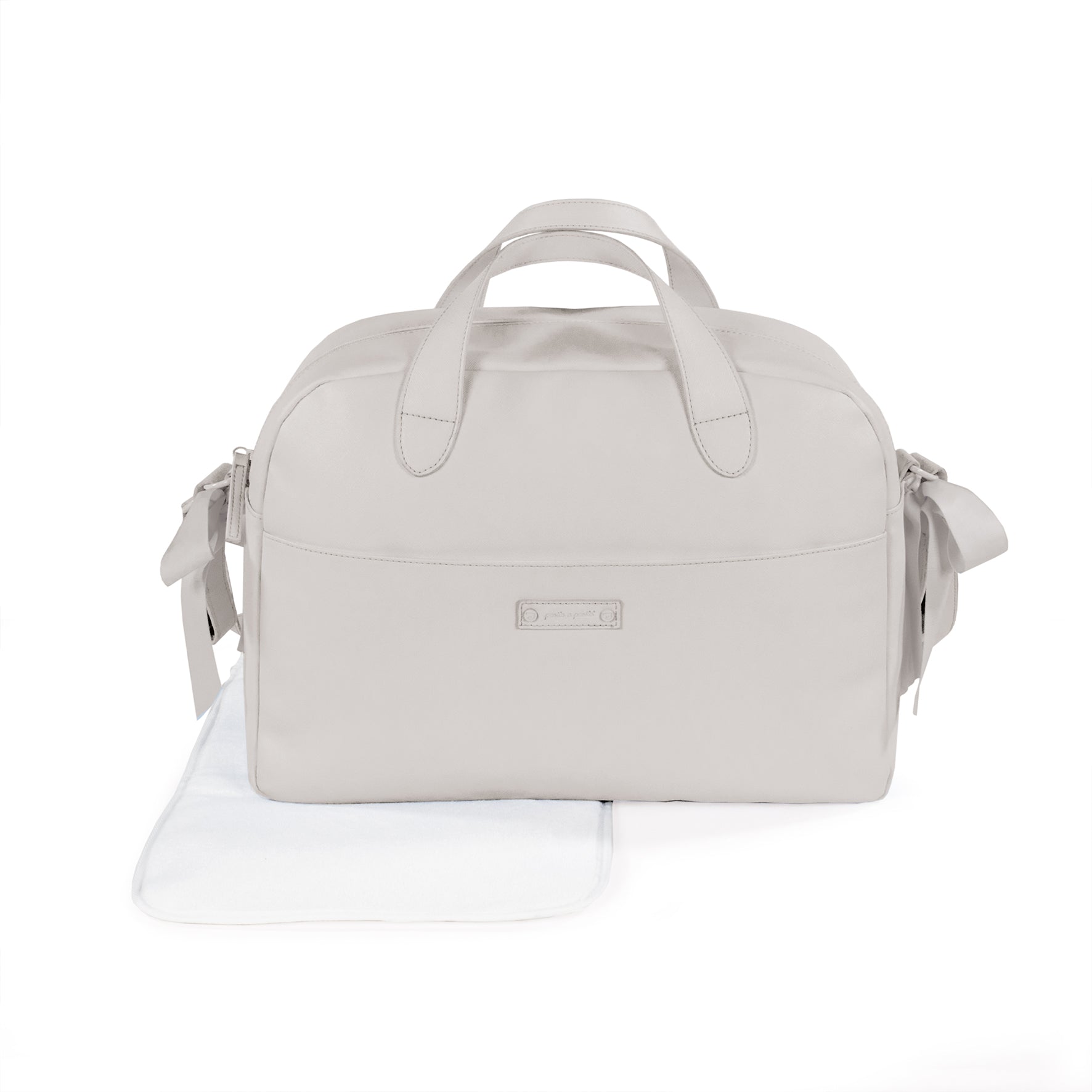 Pasito a Pasito Essentials Grey Diaper Changing Bag