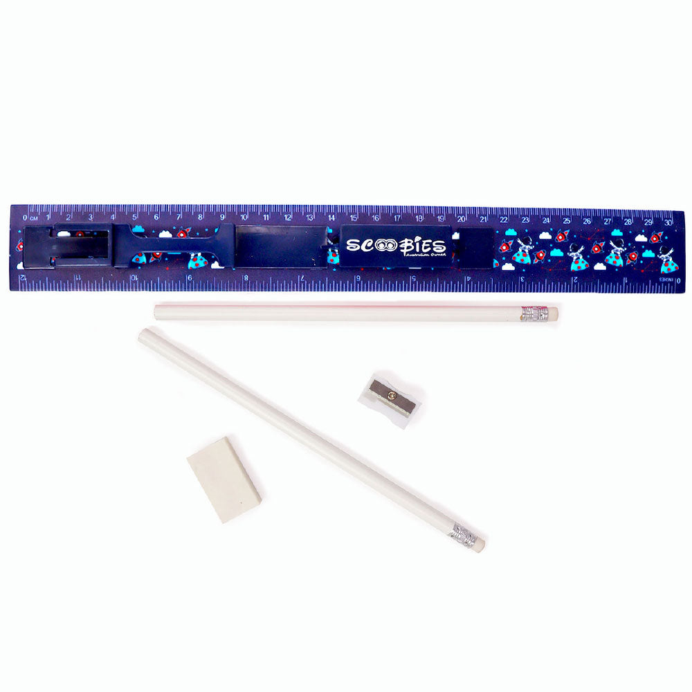 Scoobies Rule the Rulers - Blue