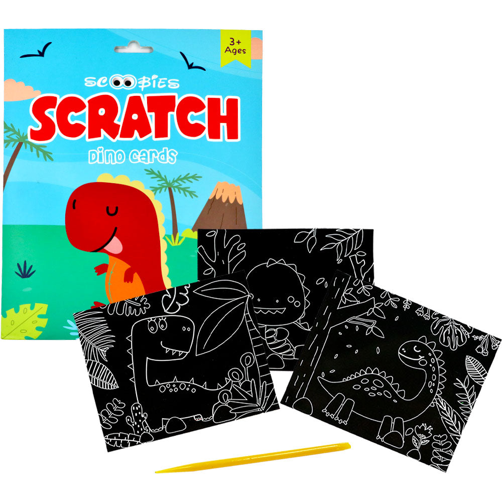 Scratch Card Sets (Boys)