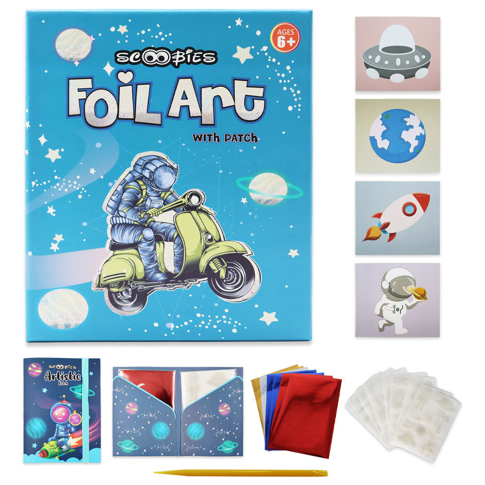 Foil Art Set (Boys)