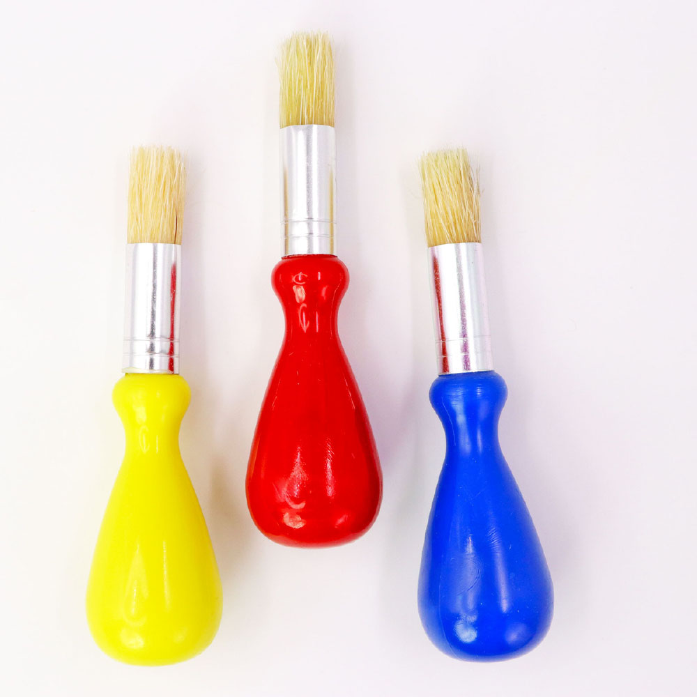 Little Fingers Chubby Brushes(Set Of 3)