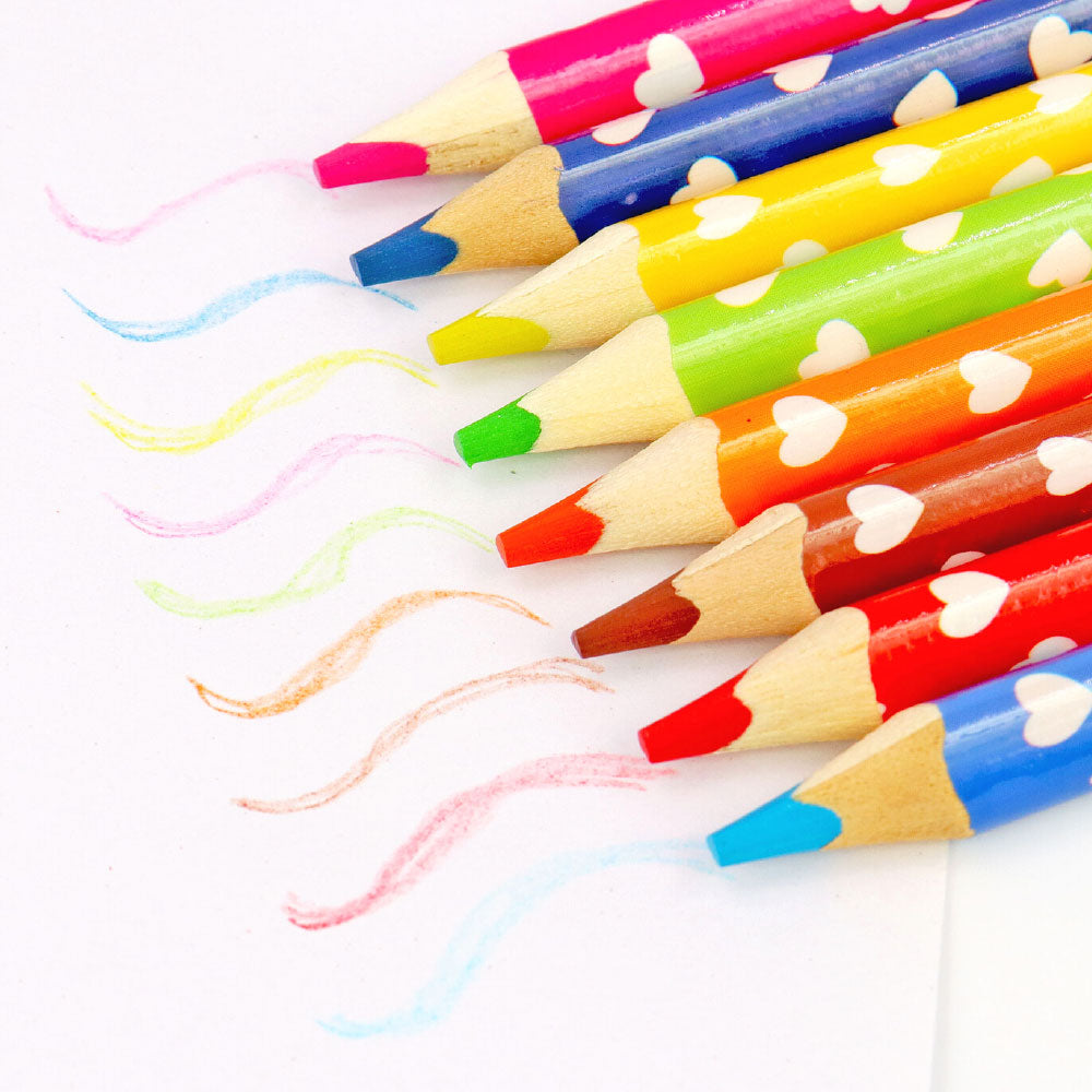 Little Fingers Chunky Colored Pencils (Set Of 8)