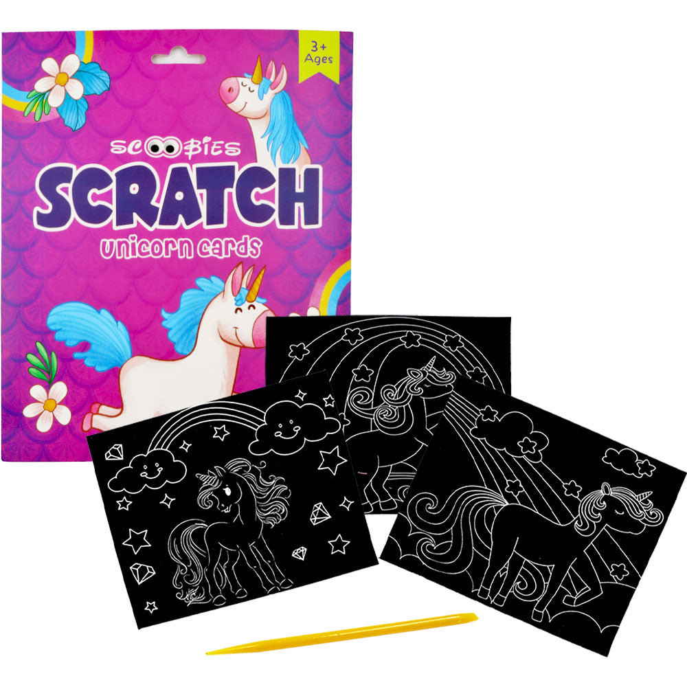 Scratch Card Sets (Girls)