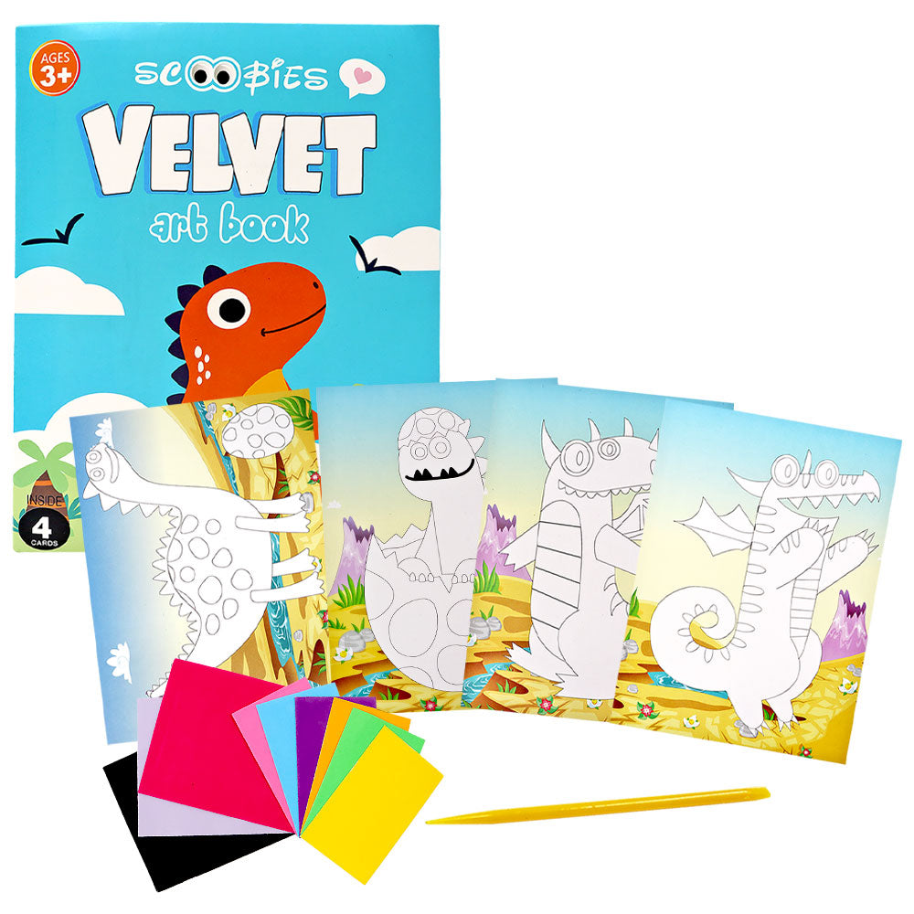 Velvet Art Set (Boys)