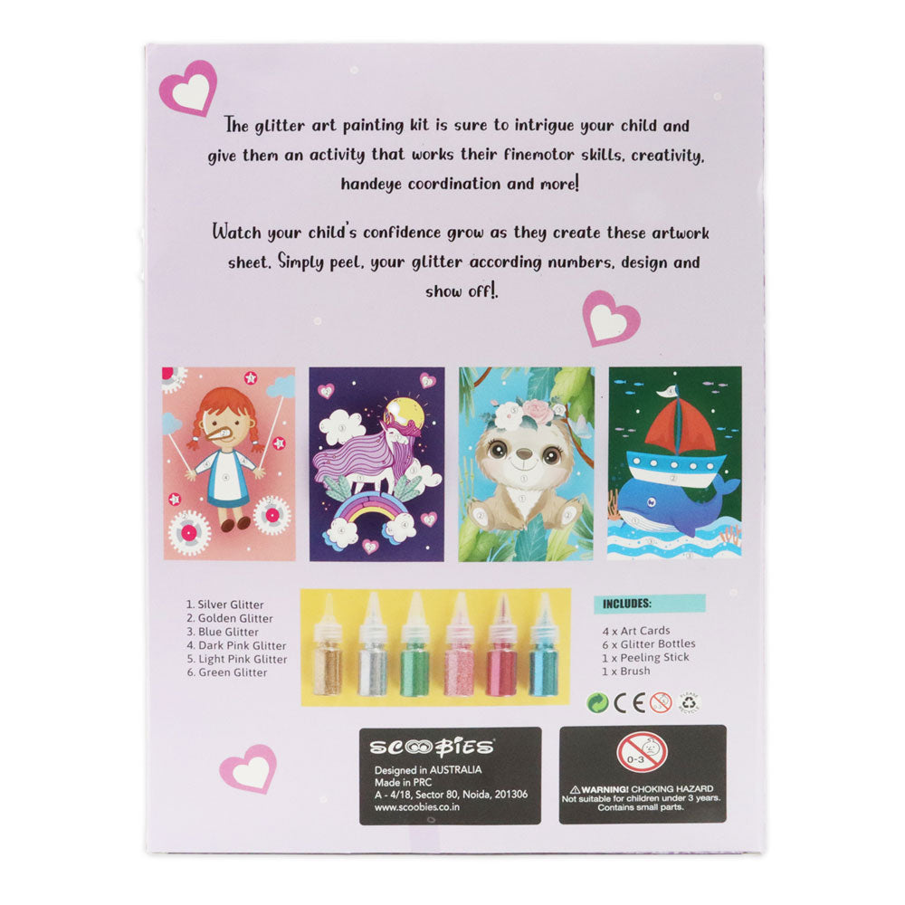 Magical Garden Fairies Sequin Art Set