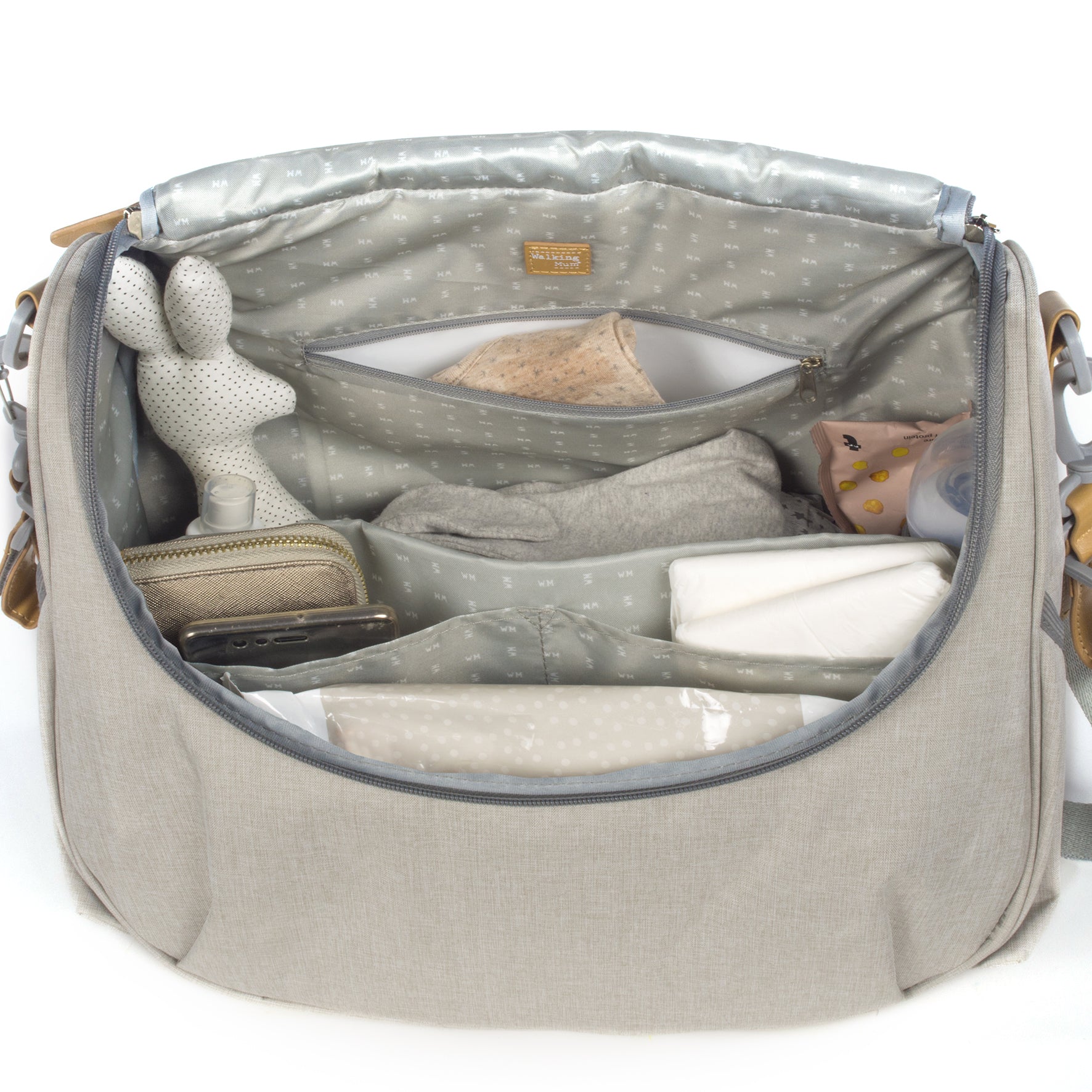 Walking Mum Baby Nature Sand Diaper Changing Bag