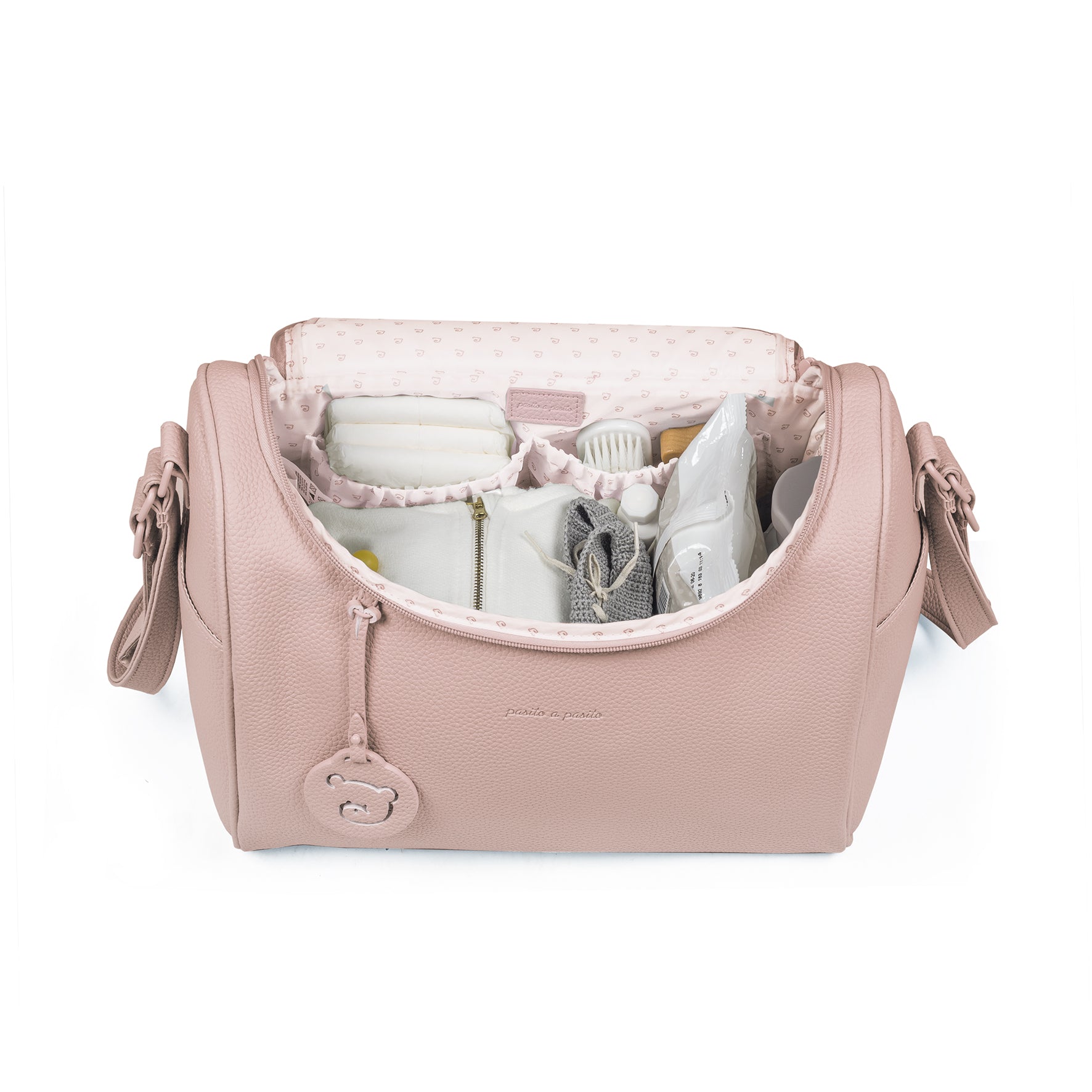 Pasito a Pasito Yummi Pink Diaper Changing Bag