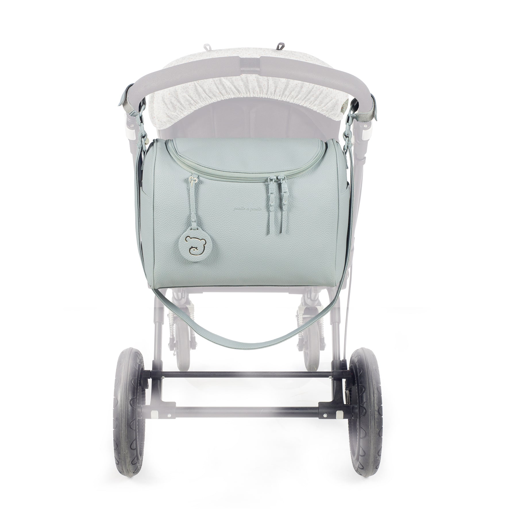 Pasito a Pasito Yummi Green Diaper Changing Bag