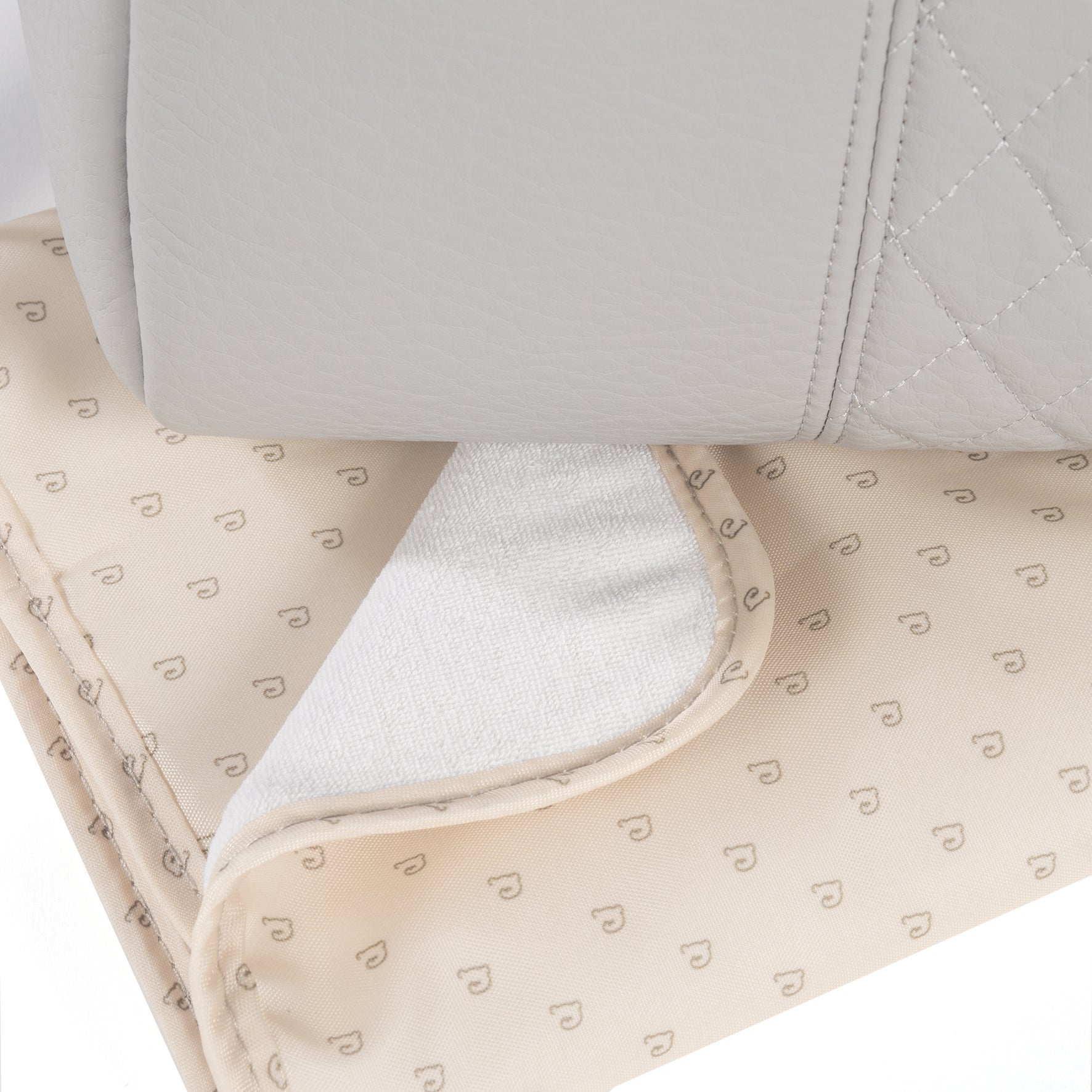 Pasito a Pasito Maria Grey Diaper Changing Bag