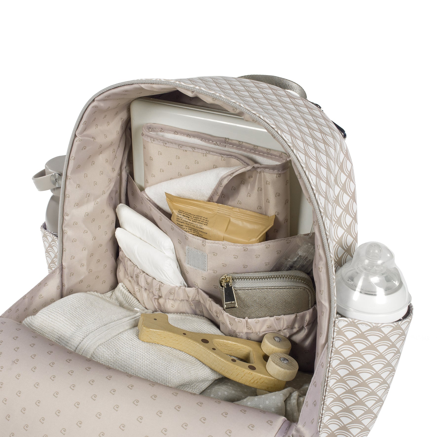 Pasito a Pasito Paris Backpack Diaper Changing Bag