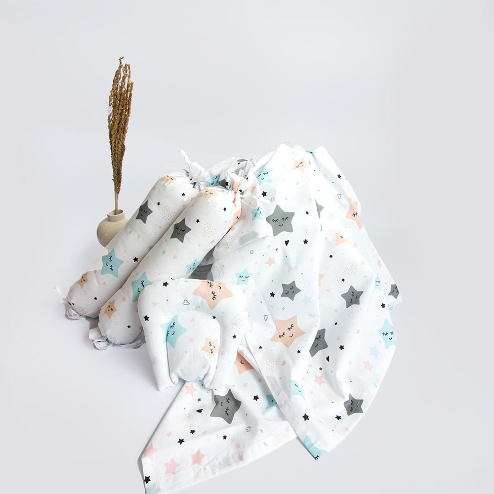 Twinkly Stars - Organic Gift "Basket Of Love" (Collective)