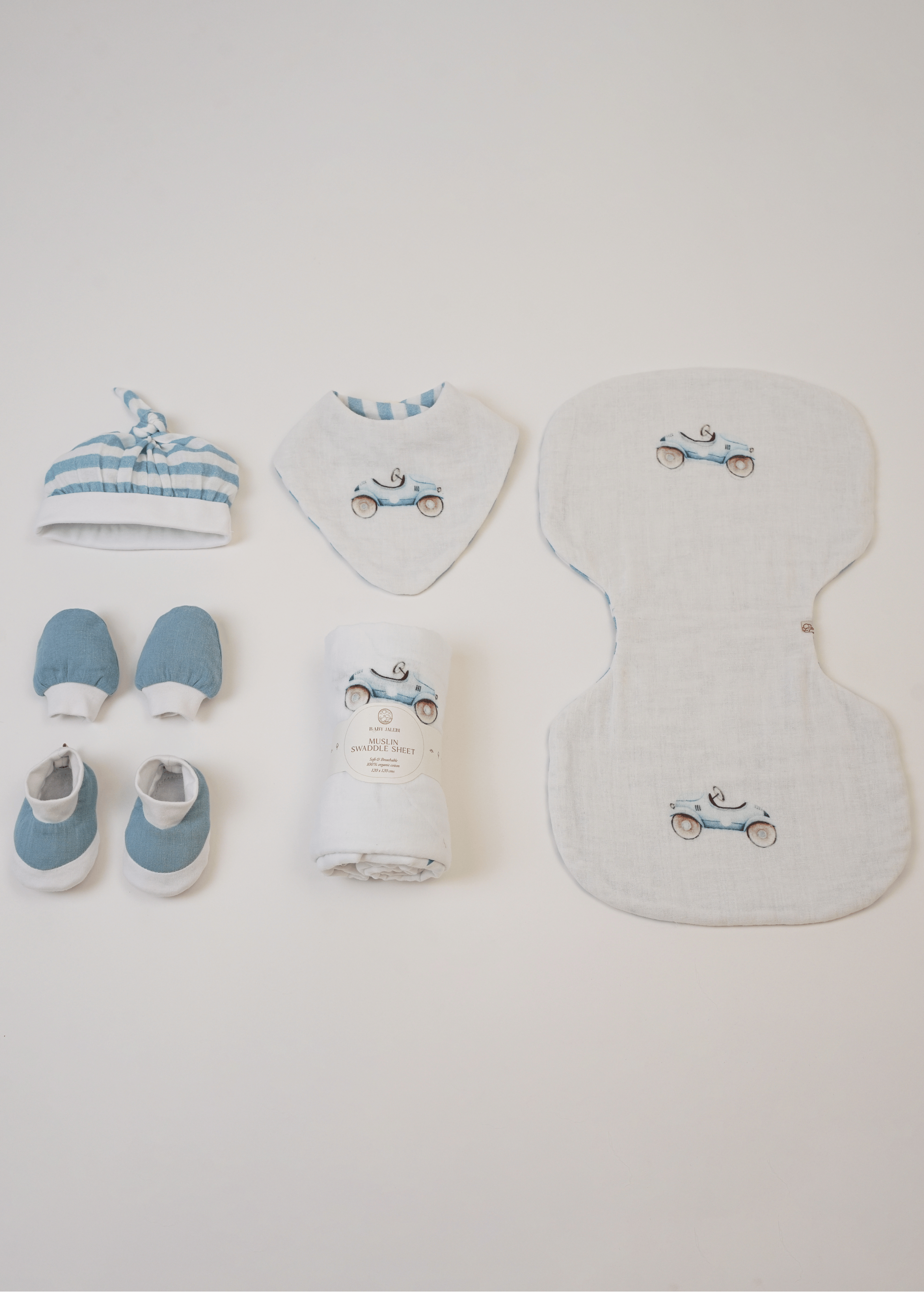 Roadster Welcome Baby Box