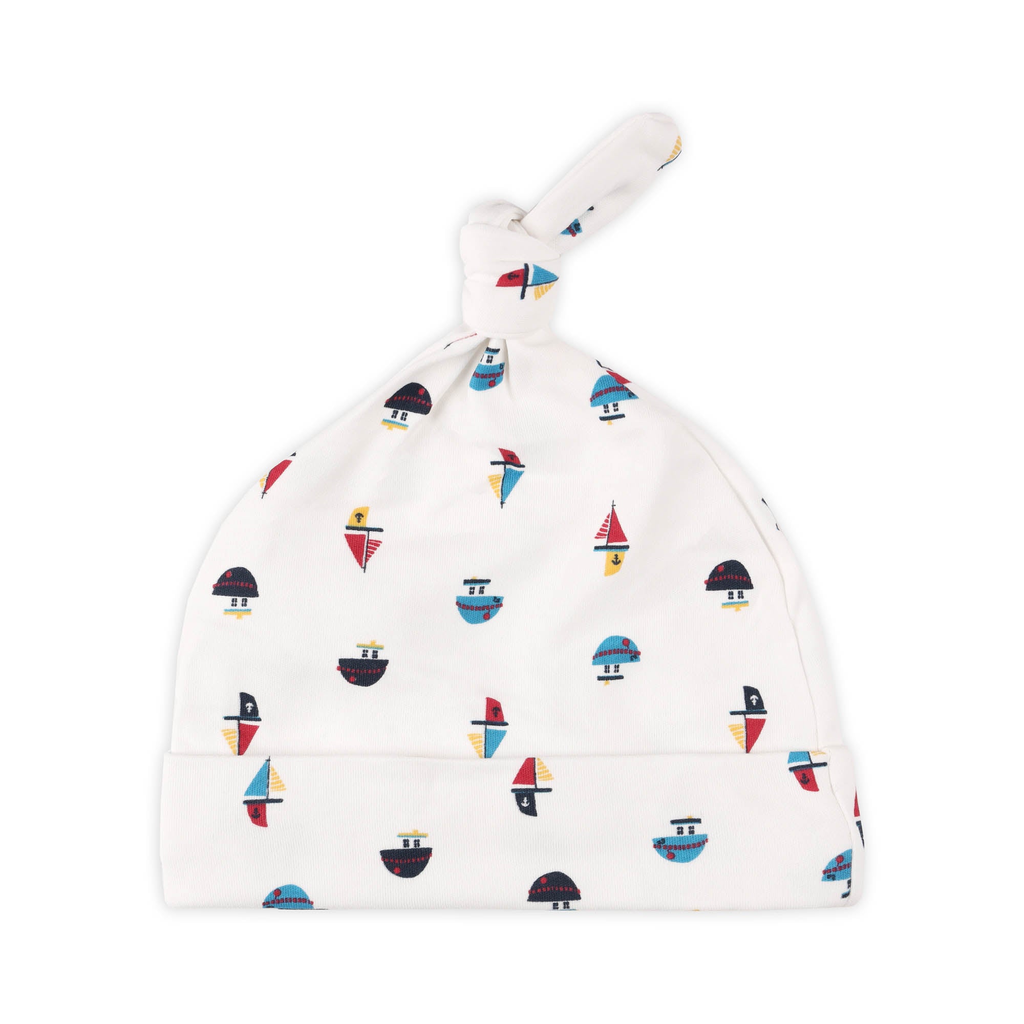 Kicks & Crawl- Daddy's Baby Knotted Caps - Pack of 3