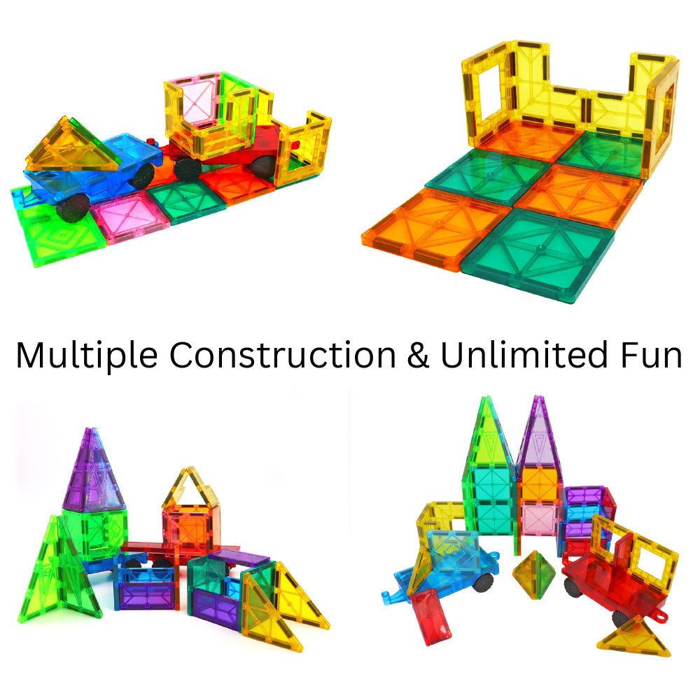 Scoobies Magnetic Car & Road Pack