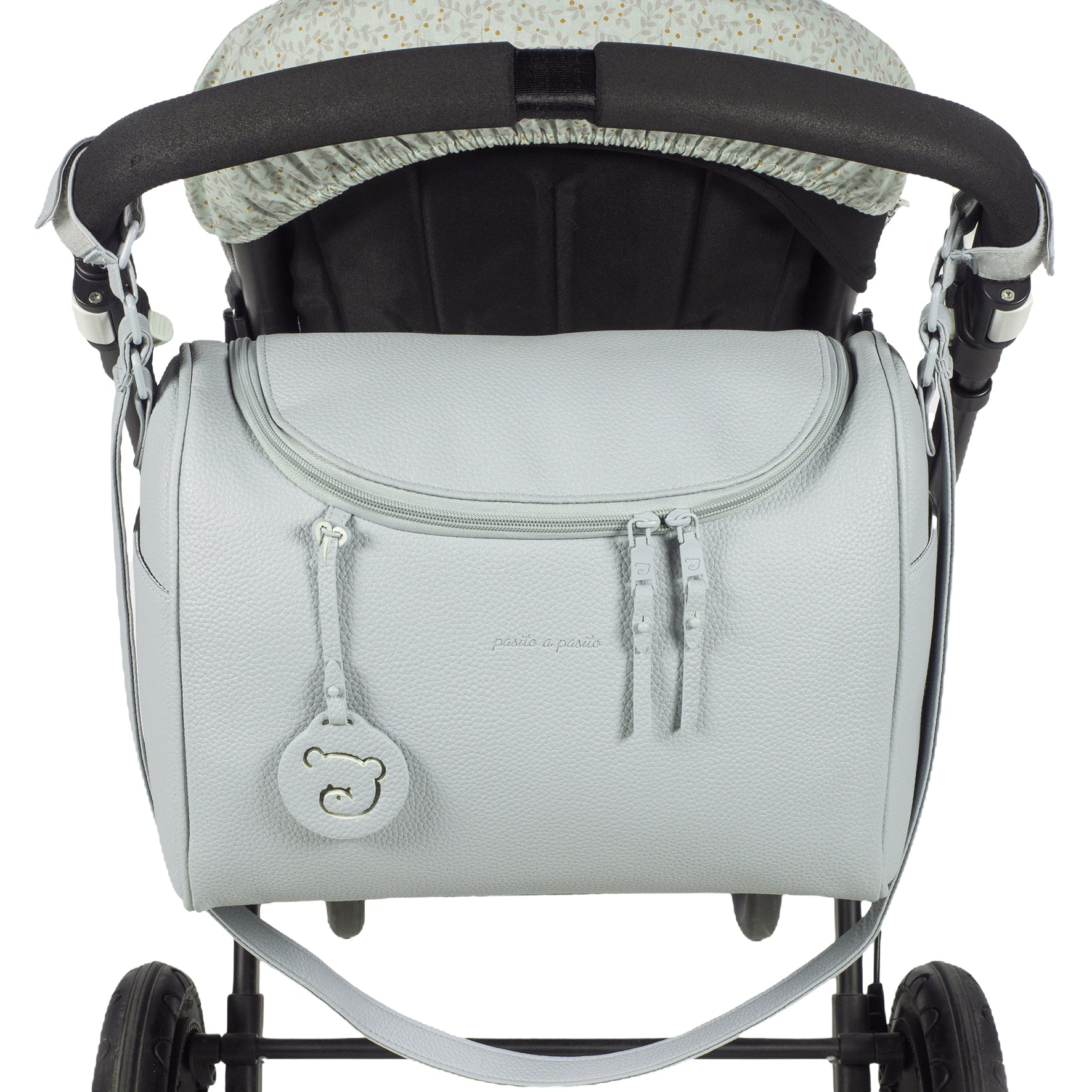 Pasito a Pasito Yummi Green Diaper Changing Bag