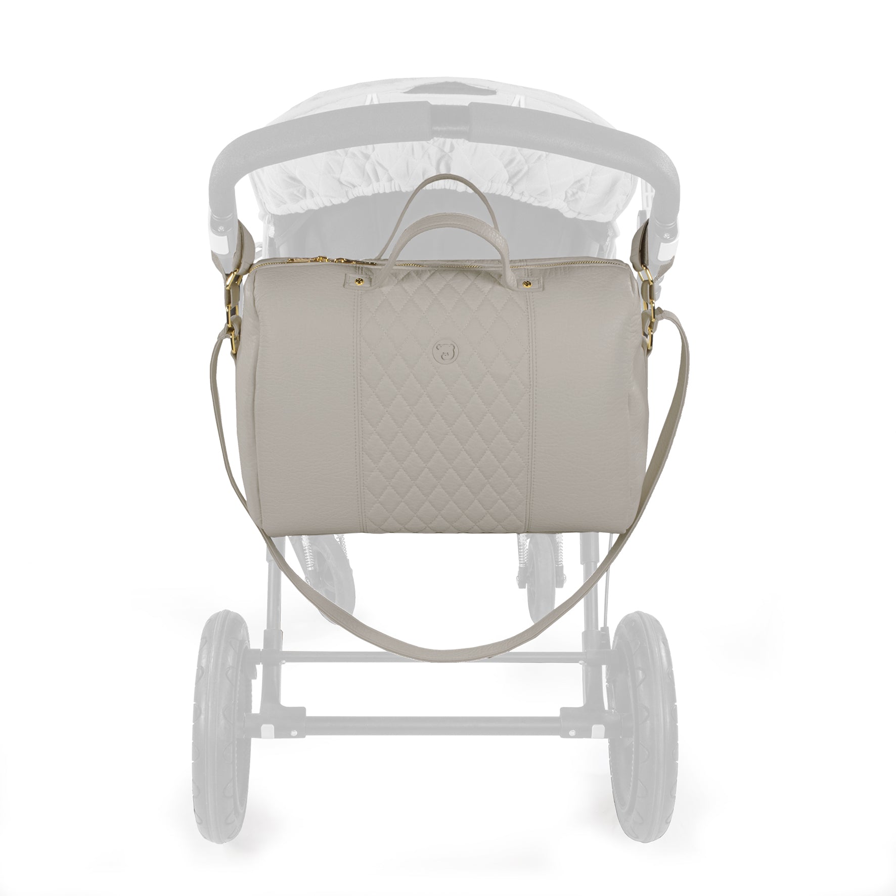Pasito a Pasito Maria Grey Diaper Changing Bag