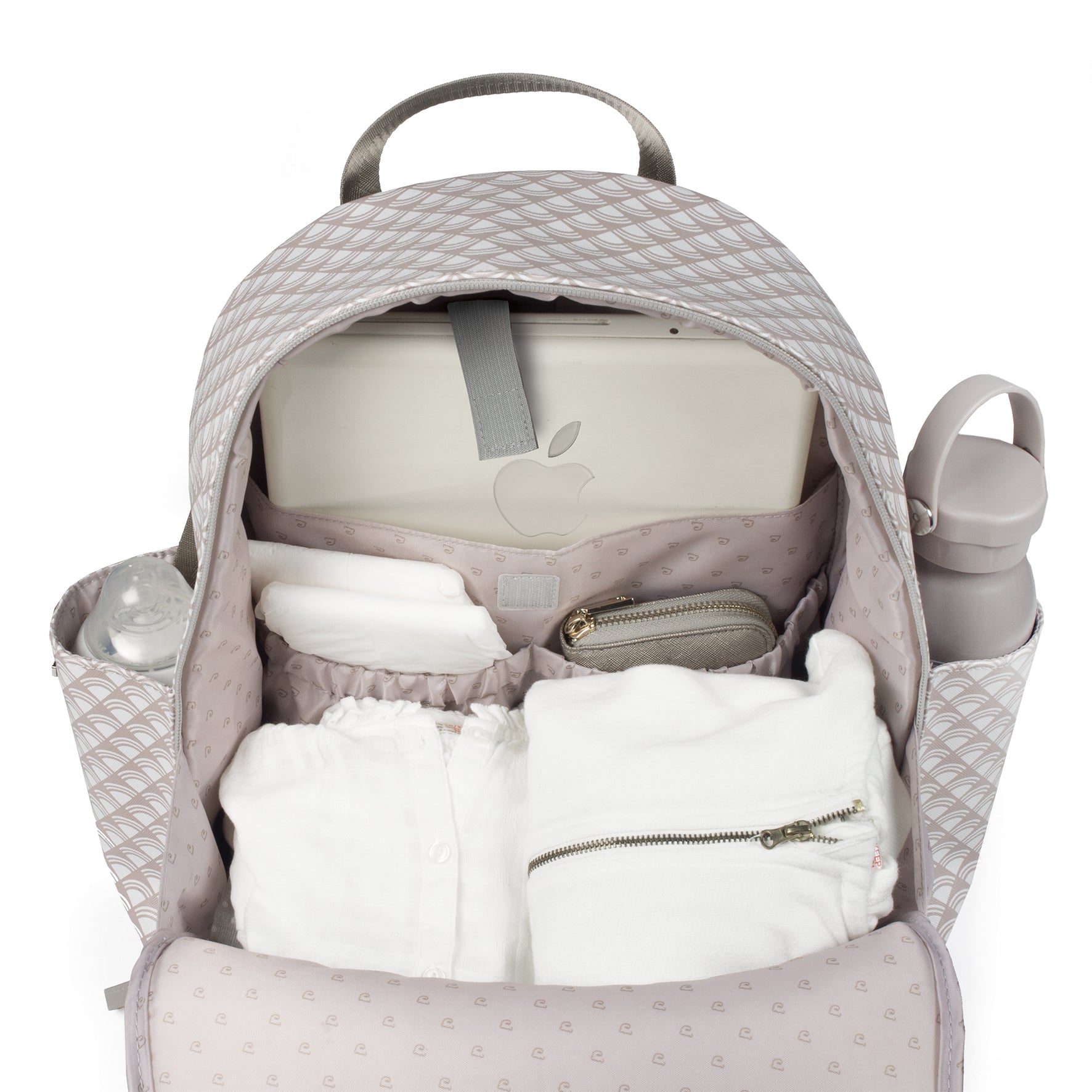 Pasito a Pasito Paris Backpack Diaper Changing Bag