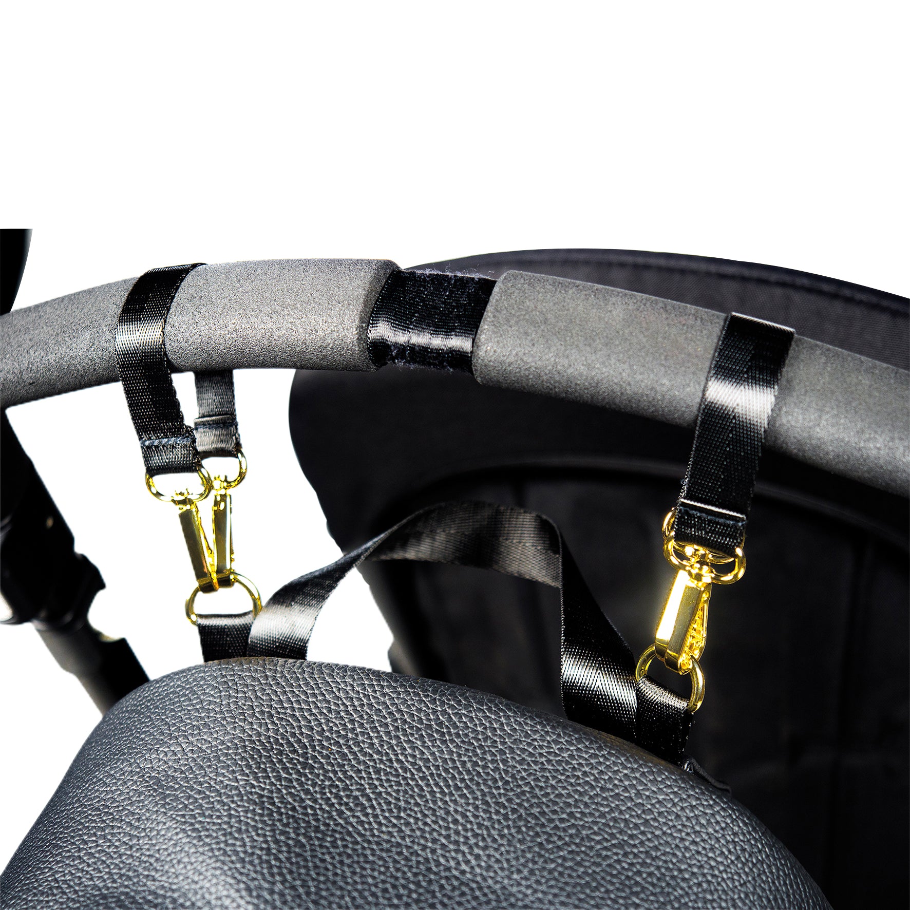 Pasito a Pasito London Black Backpack Diaper Changing Bag