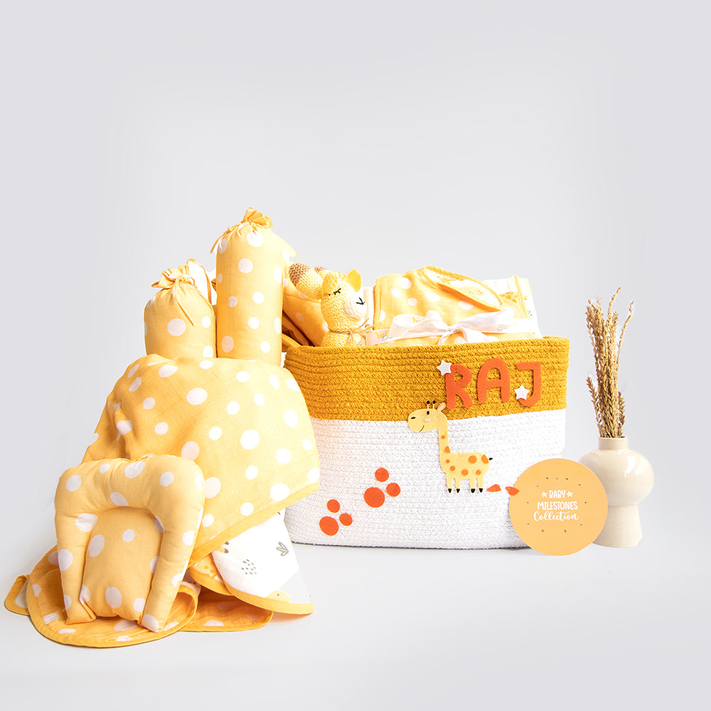 Cute Polka - Organic Gift "Basket Of Love" (Collective)