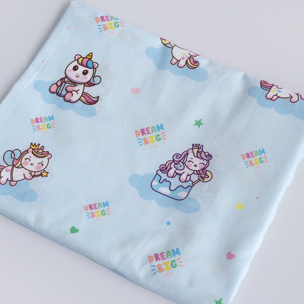 Unicorn Dreams - Cot Bedsheet Set