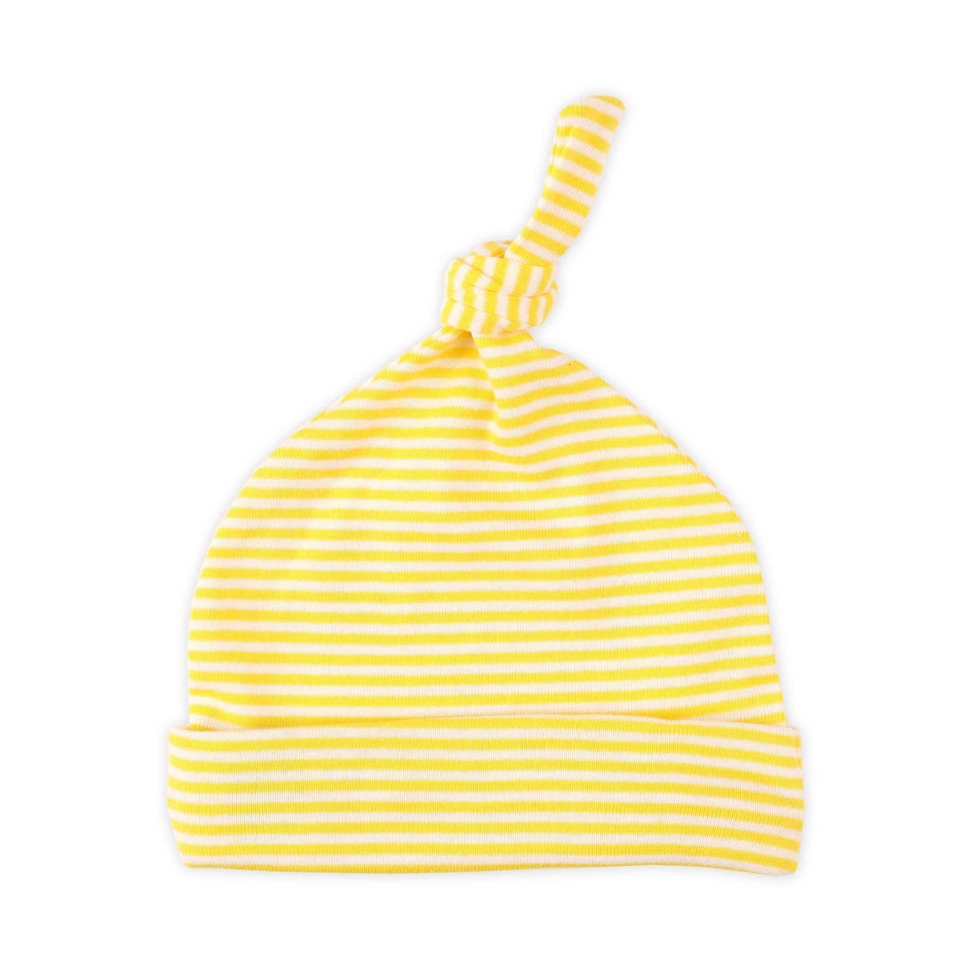 Kicks & Crawl- Hello Sunshine Knotted Caps - Pack of 3