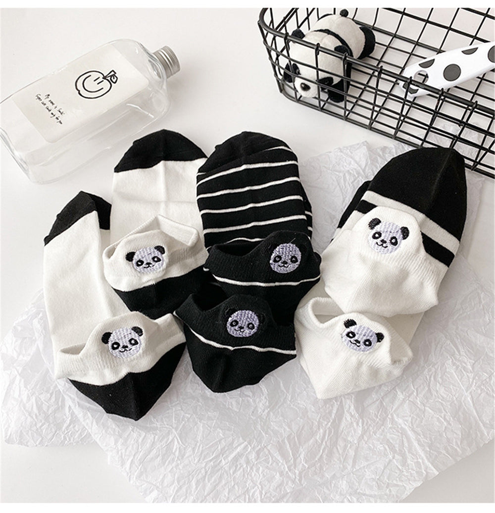 Scoobies Party & Panda Love Pack Of Socks